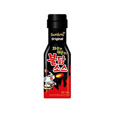 Amazon Com Samyang Buldak Roast Chicken Hot Spicy Liquid Sauce Grocery Gourmet Food Chicken Flavors Hot Spicy Hot Chicken