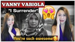Fast Download 07 05 I Surrender Vanny Vabiola Cover By Celine Dion Reaction Mp3 Without Waiting