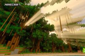 Minecrafts Rtx Powered Ray Tracing Arrives In Beta Later This Week In 2020 Rise Of The Tomb Minecraft S How To Play Minecraft