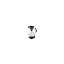 Simply hario glass coffee maker. Hario V60 02 Metal Coffee Dripper