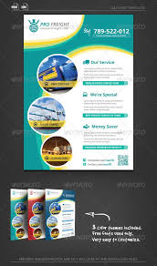 Freight Business Flyer Business Flyer Flyer Psd Flyer Templates
