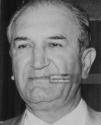 Bonanno mobsters Anthony "Old Man" Spero & Thomas "Tommy Karate" Pitera  (l-r)