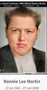 Ronnie Lee “Ron” Martin (1942-2008)
