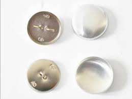 White Metal Sofa Button, For Furniture, Packaging Type: Packet at Rs  500/pack in Noida