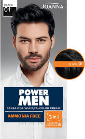 Permanent Hair Color 3 in 1 for Men Joanna Power Man Color