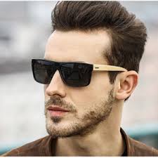 Psacss Wood Square Sunglasses For Men Polarized Party Sunglasses Mens Sunglasses Polarized Sunglasses Men Wood Sunglasses Men