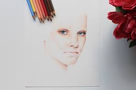 How to draw a portrait using colored pencils. Painting With Colored Pencils Creating A Realistic Look Craftsy
