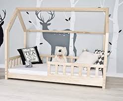 Bestbabybeds Lit Cabane Enfant Bebe Mon Lit Cabane Lit Pour Enfants Lit D Enfant Lit Cabane Avec Barriere 8 Dimen En 2020 Lit Enfant Maison Lit Cabane Lit Enfant