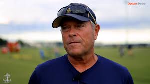 Navy Football Media Availability 9/29/22 (Chuck Petersen)