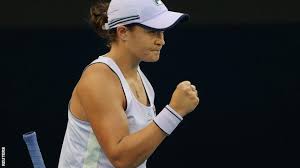 Ashleigh barty is a professional tennis player from australia. Bajtuqoxssbijm