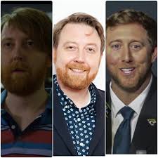 Is it just me or does the halftime announcer