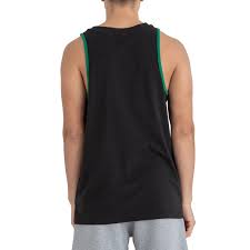 New Era Nba Boston Celtics Double Logo Tank Top