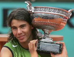 Tenis web > roland garros > rafael nadal, campeón de roland garros 2005. Rafa Rewind 2005 After Beating Federer Nadal Wins First French Open