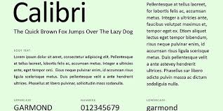 what are the best fonts for resume writing?