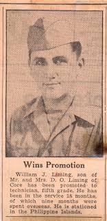William J Liming (1927-2012)