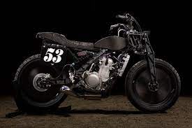 gird yourself el solitario s street legal dirt tracker custom bikes street legal dirt bike motorcycle