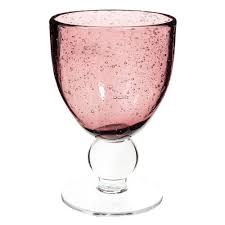 Verre A Pied Bulle En Verre Violet Maisons Du Monde Verre A Pied Verre Verre De Vin