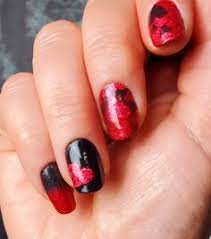 150 Color Street Holiday Nails Ideas In 2021 Color Street Holiday Nails Color Red and black have always made for a good combination and no matter what shade of red you use, it should comfortably fit in alongside black. 150 color street holiday nails ideas in