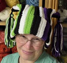 Beetlejuice Carnival Hat