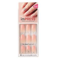 Free with membership or $9.99/delivery. Kiss Impress Nails Symphony Beautify Me