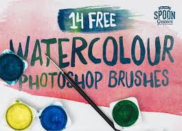 Photoshop brushes by matt heath (71) download. Download 14 Free Watercolour Brushes For Adobe Photoshop