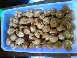 Lihat juga resep kue ketawa (roti mekel) 😄 enak lainnya. Resep Onde Onde Ketawa Pecah Merekah Empuk