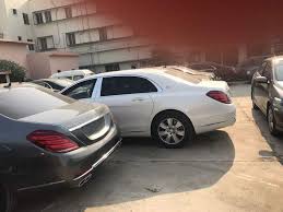 Bomb Proof Mercedes Maybachs On Their Way To Pm House Mercedes Bombs Mercedes Maybach S600