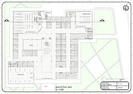 Mixed Use Residential And Commercial Building On Behance Commercial Building Plans Residential Building Plan Mix Use Building