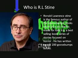 Author Biography R.L Stine