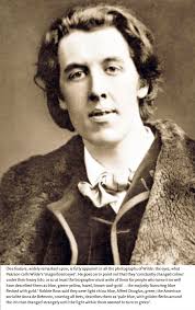 Oscar Wilde's eye color.