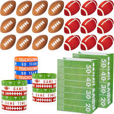 Buy 95 Pieces Football Party Favors Football Sports Theme Party Supplies Game Day Sports Tailgating Party Decorations Supplies For Birthday Baby Shower Sports Event Online In Vietnam B08mzzb55y