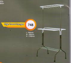 Merah, biru dan kuning cod area. Metal High Double Hanger Penyangkut Baju Besi Tinggi Berkembar Diy Wm 748 Lazada