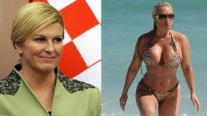 Find the best free croatia president husband videos. Croatia President Why Pipo Dey Confuse Kolinda Grabar Kitarovic Wit Fashion Model Bbc News Pidgin