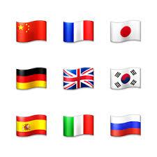 Emoji Country Flags And Their Codes