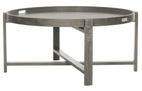 Briggs Coffee Table Dark Gray Coffee Tables Living Room Furniture One Kings Lane Living Table Living Room Coffee Table Living Room Table