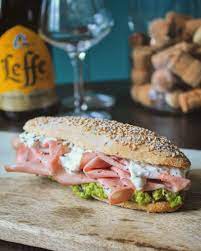 Maybe you would like to learn more about one of these? Ciabattina Croccante Con Pesto Di Fave E Pistacchi Con Mortadella E Stracciatella Il Gusto Di Andre