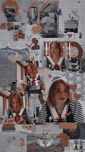 Stranger Things Vsco Wallpapers Top Free Stranger Things Vsco Backgrounds Wallpaperaccess Friends tv show aesthetic collage laptop ipad tablet wallpaper ios 14.