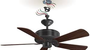 Even if the original fan didn't have a light, all the wiring should be in place for one with a light. Installing A Ceiling Fan Fine Homebuilding