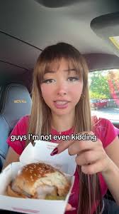 Girl Burger with Strange Sauce