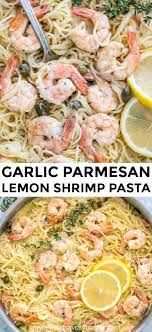 Creamy Garlic Shrimp Pasta Recipe Video Sweet And Savory Meals Recipe Garlic Parmesan Shrimp Shrimp Parmesan Pasta Garlic Shrimp Pasta
