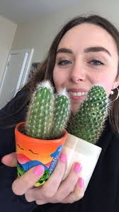 Let's be honest, every student bedroom needs a cactus