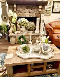 Coffee tables come in all sorts and sizes but finding the right one for you and your home might get a little bit tricky. French Country Decor In My Living Room Decor Frenchcountry Tray Coffeetable B French Country Fireplace French Country Decorating Kitchen Country Fireplace