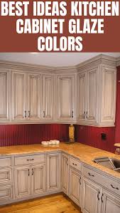 Enjoy beautiful glazed cabinets by following these steps: Which Kitchen Cabinet Glaze Colors You Will Choose