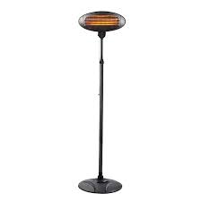 This is an electric outdoor heater that can be mounted on parasols or patio umbrellas and uses regular household electricity. Electric Patio Heater Freestanding 2000w