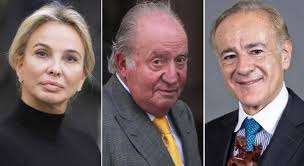 Corinna se lo presentó a Juan Carlos I y se hizo rico: así es el mexicano  Sanginés-Krause