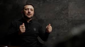 Russia-Ukraine war live: Zelenskyy suggests war could end without return of  seized land
