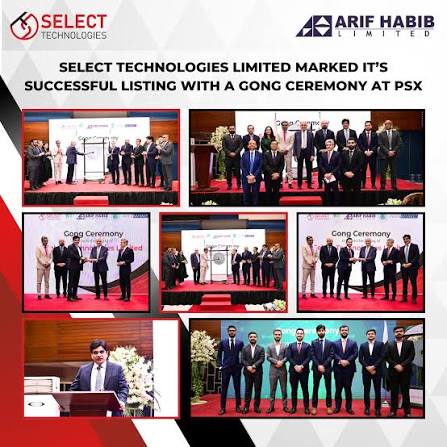  Select Technologies PSX Listing Opens Pakistan's FY27