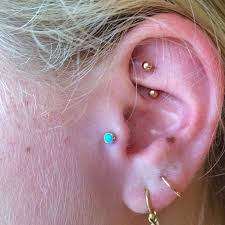 La Ear Piercing Trend Star Constellation Jewelry Photos