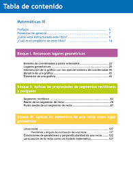 Matematicas Iii Telebachillerato 3 Semestre Comision Nacional De Libros De Texto Gratuitos