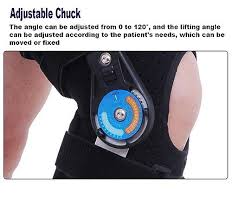 Hinged Orthopedic ROM Knee Brace Adjustable Varus LoKori ...